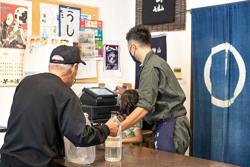 酒容器マイボトル｜ハマセ酒店