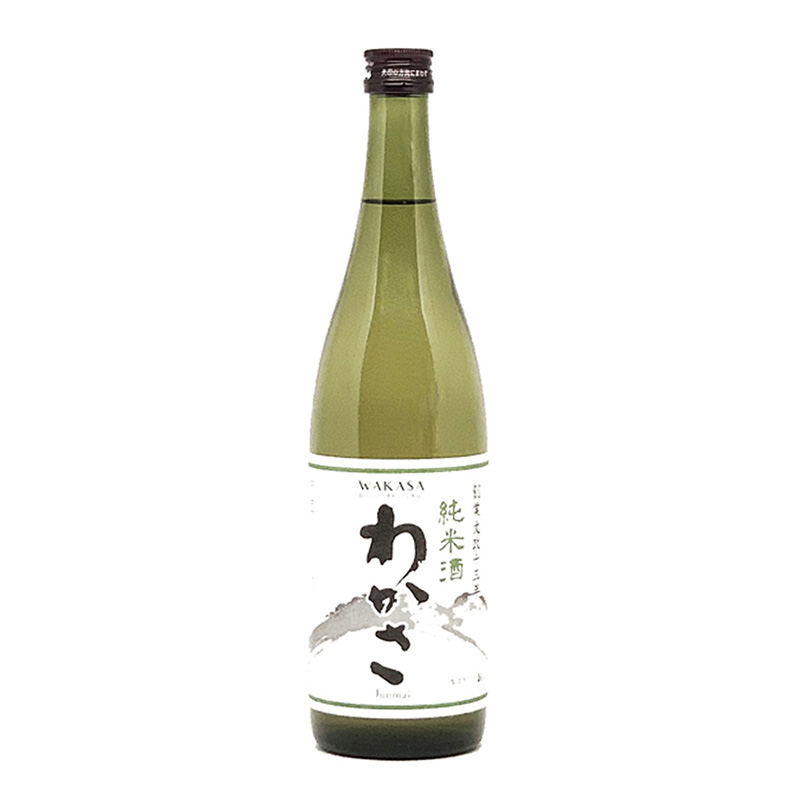 純米わかさ|小浜酒造
