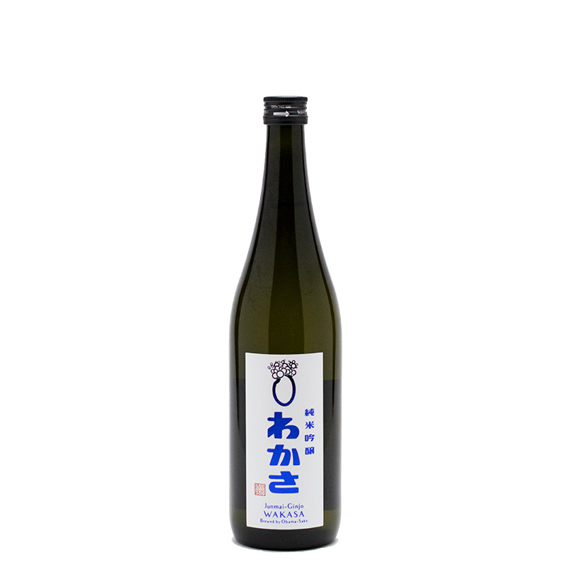 純米吟醸わかさ|浜酒造