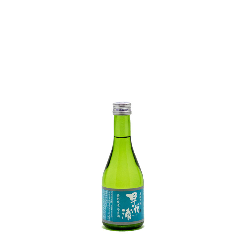 早瀬浦　特別純米　冷用酒（20本入）　300ml|三宅彦右衛門酒造