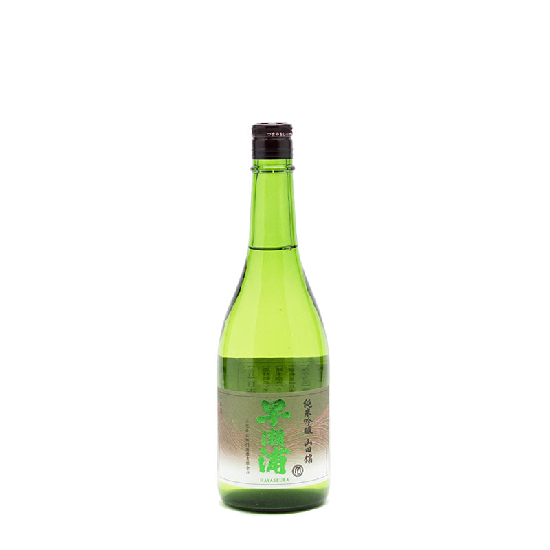 早瀬浦　純米吟醸　山田錦|三宅彦右衛門酒造