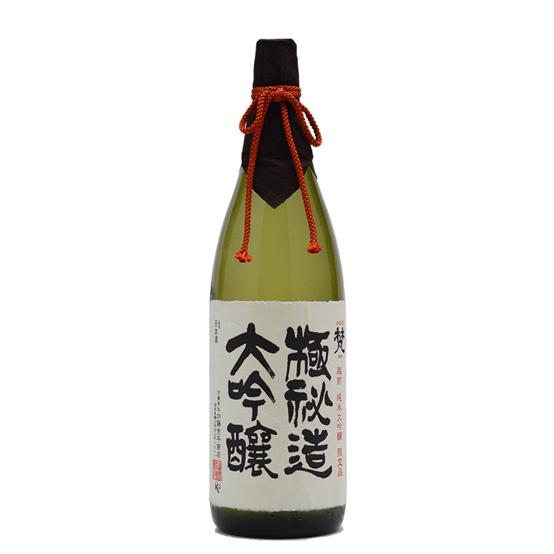 梵・極秘造大吟醸|合資会社加藤吉平商店