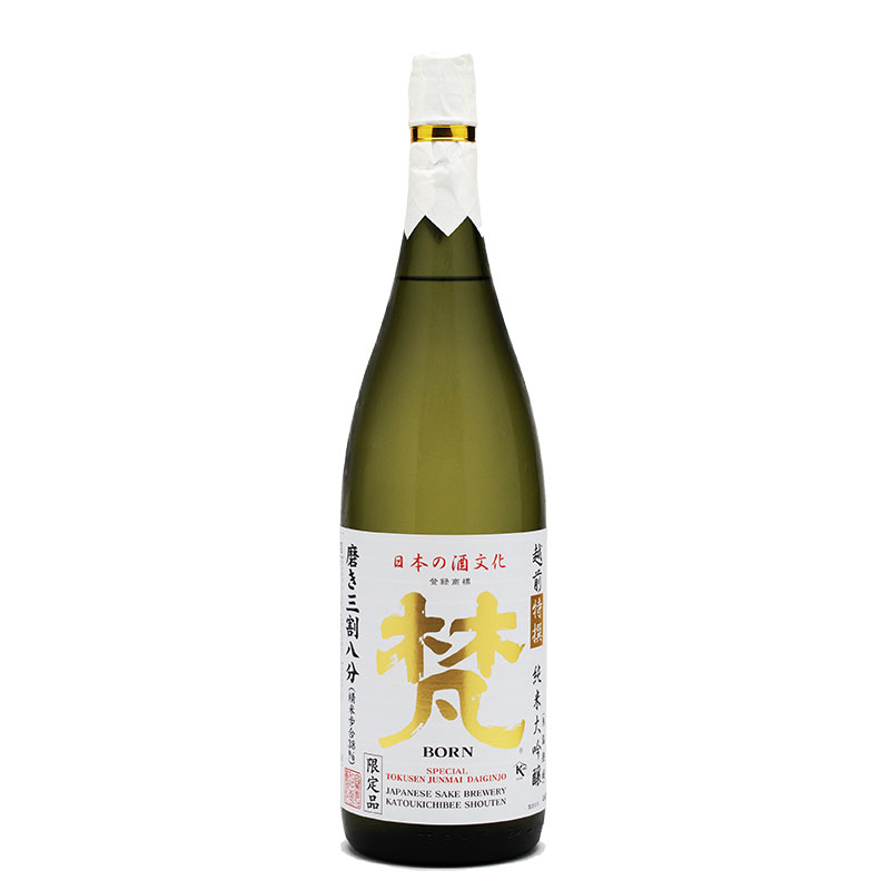 梵・特選純米大吟醸|合資会社加藤吉平商店